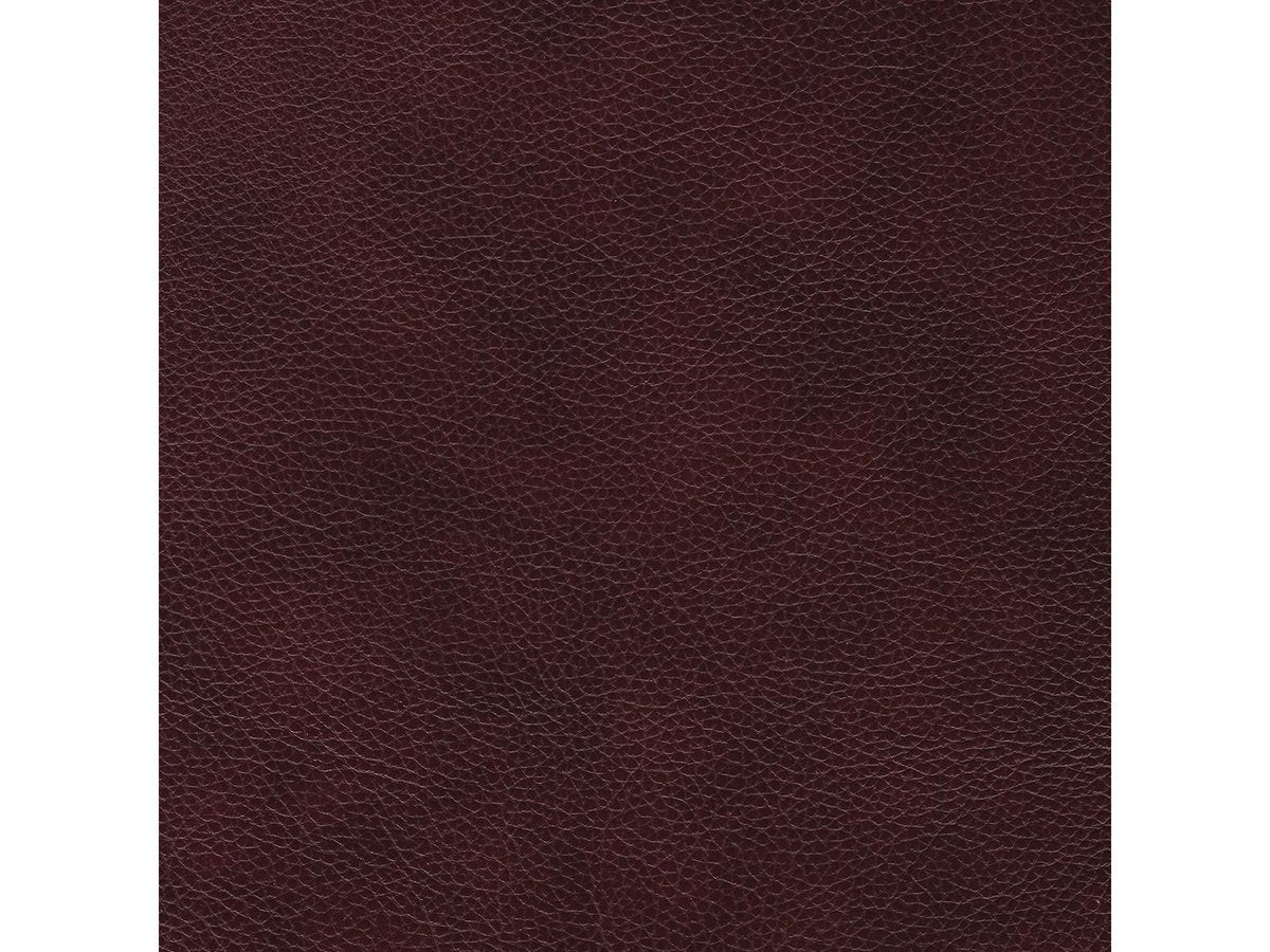Pollenzo Leather Pushback Recliner, Red Default Title