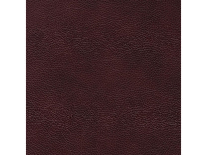 Pollenzo Leather Pushback Recliner, Red Default Title