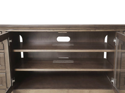 Taylor Media Console - Gray