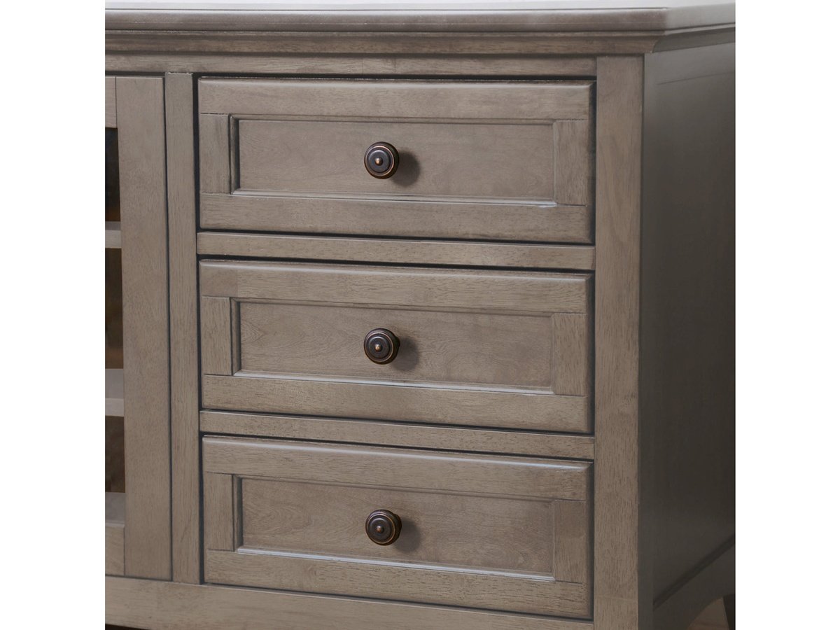 Taylor Media Console - Gray