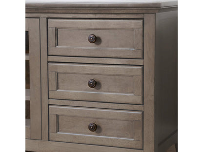Taylor Media Console - Gray