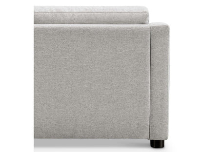 Larissa Fabric Chair - Gray