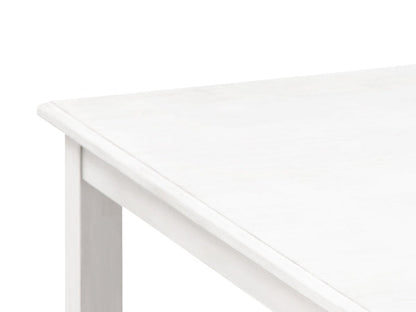 Walker 5-pc Wood Counter Height Dining Set - White