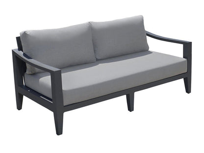 Hyland Hills Outdoor Sofa - Gray