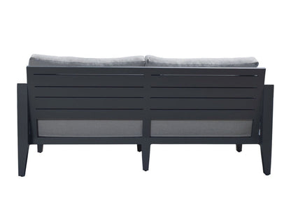 Hyland Hills Outdoor Sofa - Gray