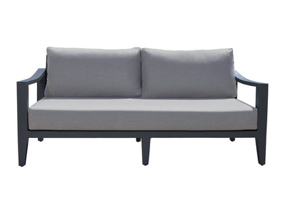 Hyland Hills Outdoor Sofa - Gray