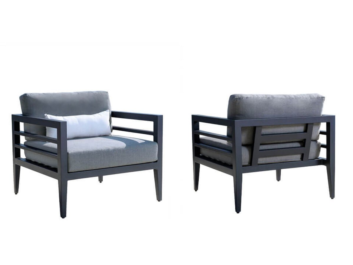 Belamar Armchair (2-Pack) - Blue