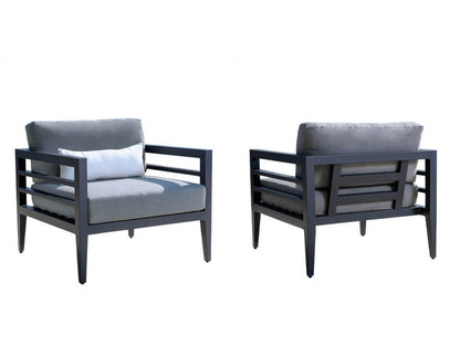 Belamar Armchair (2-Pack) - Blue
