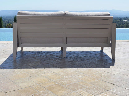 Hyland Hills 4-pc Outdoor Seating Set - Gray Aluminum